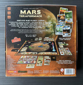 Mars: Teraformace - 2