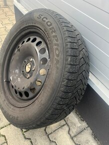 Zimné pneumatiky 215/65 r17 - 2