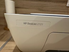 Farebna atramentova tlaciaren HP DeskJet 2721 - 2