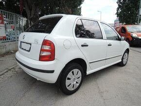 Škoda fabia 1.4 MPI 44kw - 2