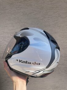 KABUTO PRILBA AVAND II WHITE - 2