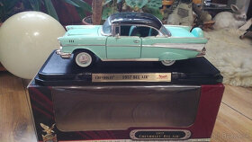 Predam model Chevrolet Bel Air 1957 v mierke 1:18 - 2