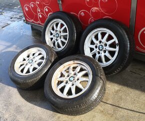 Alu Kola 15 5x120 BMW OPEL VW Mini 195/65R15 - 2