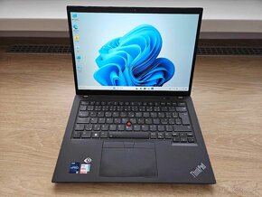 Lenovo ThinkPad T14 Gen3 i5 1245u 16GB /512GB ,zaruka, obal - 2