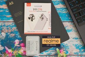 Tvrdené sklo na ZADNÚ KAMERU pre Realme - 3€ / 4€ - 2