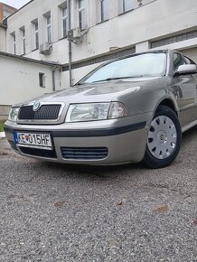 ŠKODA OCTAVIA  TOUR 1,6 BENZ.75KW R2007KUP.NA SLOV.STK 2026/ - 2