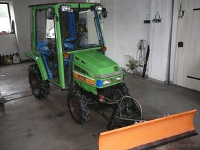 malotraktor Iseki 3015 AHL 4x4 - 2