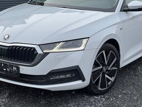 ŠKODA OCTAVIA 4 2.0 TDI -CLEVER- MATRIX TAŽNÉ KAMERA 2021 - 2