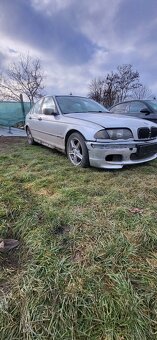 Rozpredám Bmw e46 320d 100kw - 2