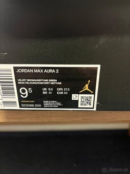 Jordan Max Aura2 velkost 43 - 2