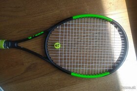 Ako nová juniorská raketa Wilson Blade 26 - 2