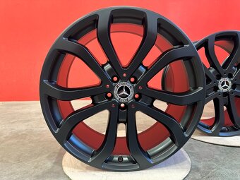 R21 5x112  Original Mercedes GLE Coupe C292 Black Matte - 10 - 2