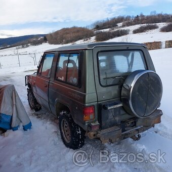 Mitsubishi pajero1 2.5td - 2