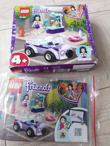 Predám LEGO Friends - Mobilná veterinárka a röntgen - 2