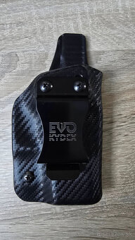 Kydexové púzdro EVO Kydex IWB Glock 43 - 2