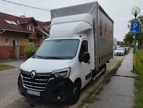 Renault Master - Plachtový - 2