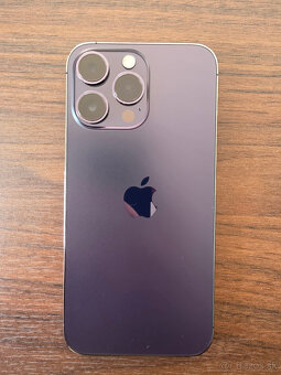 Rezervované iPhone 14 Pro Max 256GB Purple - 2