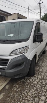 Fiat Ducato dodávka L1h1 iba 79 tis km - 2