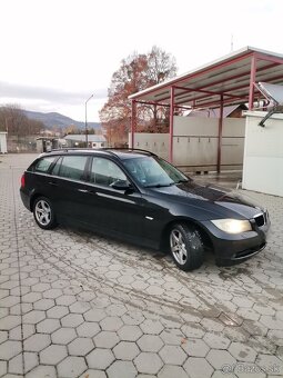 BMW 318i , e91 - 2