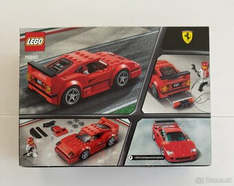 LEGO Speed Champions 75890 Ferrari F40 Competizione - 2