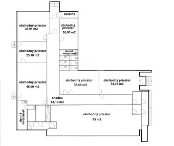 Lukratívna komerčná budova v centre mesta Michalovce - 2