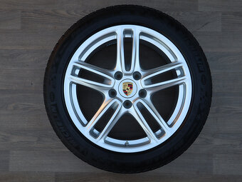 19" Alu kola = 5x130 = PORSCHE PANAMERA 970 – ZIMNÍ = ČIDLA - 2