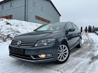 VW PASSAT B7 2013 HIGHLINE 2.0 TDI 103kW - 2