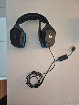 Logitech G432 7.1 čierna - 2