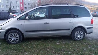 Predám Seat Alhambra 1.9tdi 2002 85kw - 2