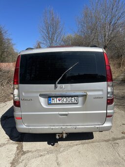 Mercedes Viano 639 - 2