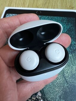 Google Pixel Buds Pro 2 Porcelain + stuple /super cena/ - 2