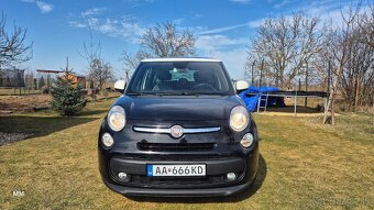 Fiat 500 L  Living ,  panoráma , TK + EK do 11/2026 - 2