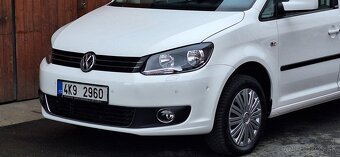 VOLKSWAGEN CADDY MAXI 2,0 TDi 7míst ZÁRUKA KM - 2