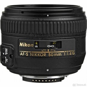 Nikon AF-S Nikkor 50mm f/1,4G - 2