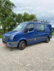 Predám strešný nosič na VW Crafter - 2