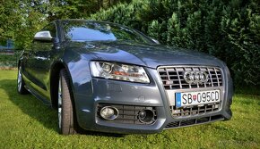 Audi S5 V8 Tiptronic, SK servis audi, EK STK do 24.4.2025 - 2