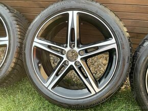 Orig. Mercedes alu disky 18 5x112  225 45 R18 - 2