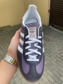 Adidas Gazelle Shadow Violet - 2