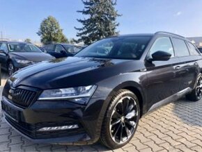 ŠKODA SUPERB COMBI 147KW SPORTLINE 4X4 DSG 2020 - 2