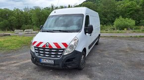 Predám Renault Master maxi 2.3dci 92kw Rok 2011 - 2