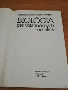 Biológia pre veterinárnych medikov - 2