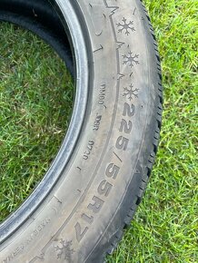 Zimne pneu Dunlop 225/55 R17 - 2