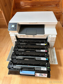 Tlačiareň HP Color LaserJet Pro M180n - 2