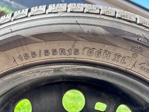 Zimný komplet 185/55 R15 - 2