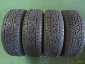 R17 zimná sada AUDI Q5 rozteč 5x112 + 235/65r17 DUNLOP 3D - 2