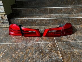 BMW G30 zadné LED svetlá originál, nie fake - 2