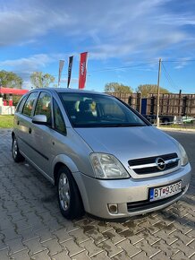 Opel meriva - 2