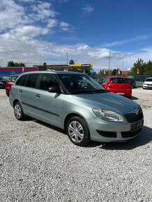 Škoda Fabia Combi 1.2 HTP, 2010, 44 kW, 172024 km - 2