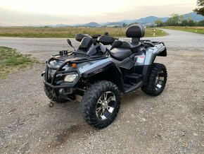 Can-Am Outlander 800 Max Limited 2009 Tp a Špz - 2