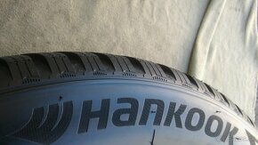 5x112 r16 VW group + zim 205/55 r16 Hankook - 8 mm kúpa 2023 - 2